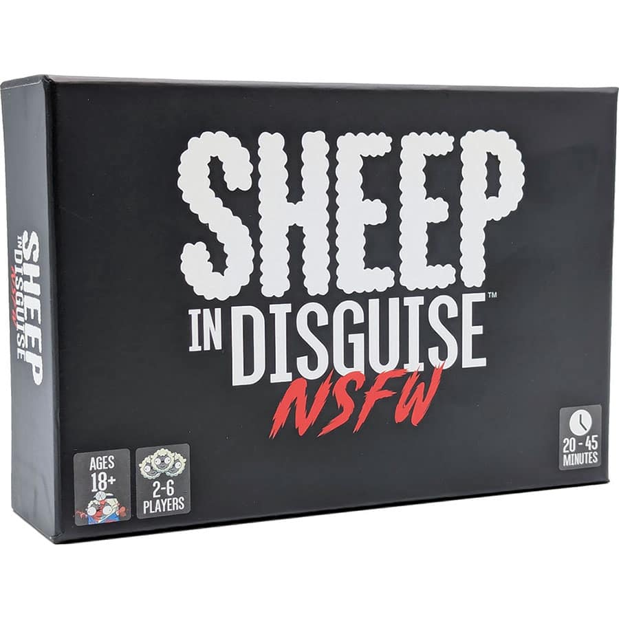 Sheep in Disguise: NSFW Edition | Odin's Place