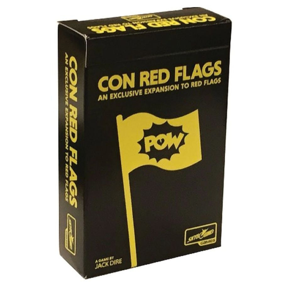 Red Flags: The Con Deck | Odin's Place