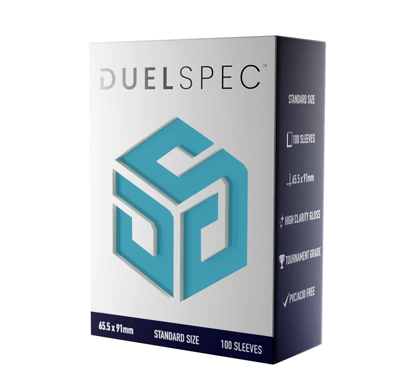 DuelSpec Sleeves Standard Size 100 Count Assorted Colors | Odin's Place