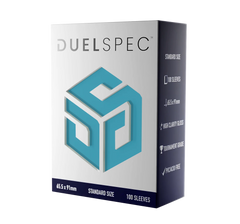 DuelSpec Sleeves Standard Size 100 Count Assorted Colors | Odin's Place