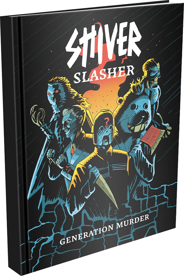 Shiver RPG: Slasher - Generation Murder | Odin's Place
