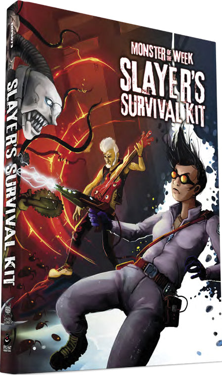 Monster of the Week RPG: Slayer's Survival Kit HC | Odin's Place