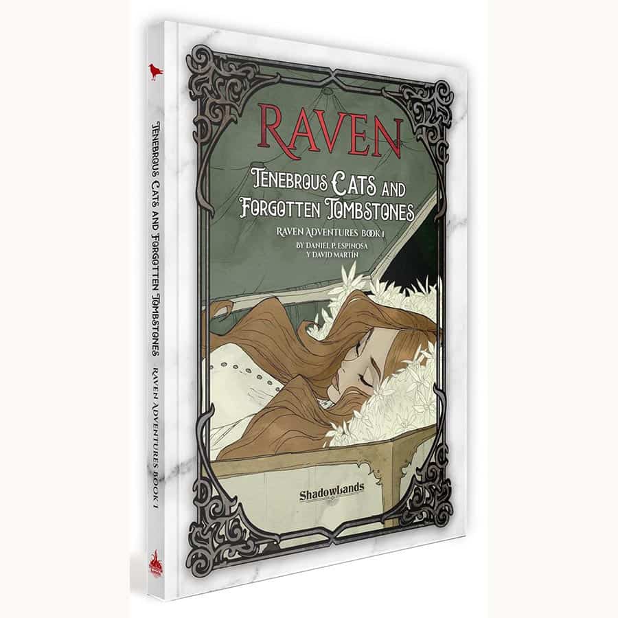Raven RPG: Tales Book 1: Tenebrous Cats and Forgotten Tombstones | Odin's Place