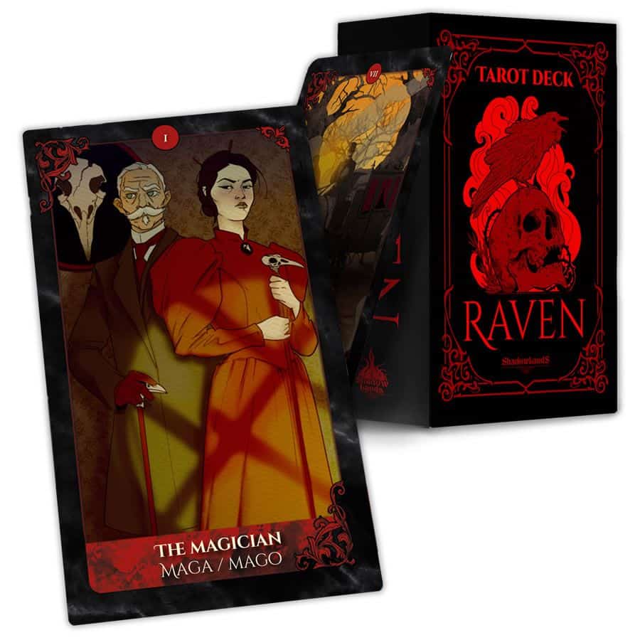 Raven RPG: Tarot Deck | Odin's Place