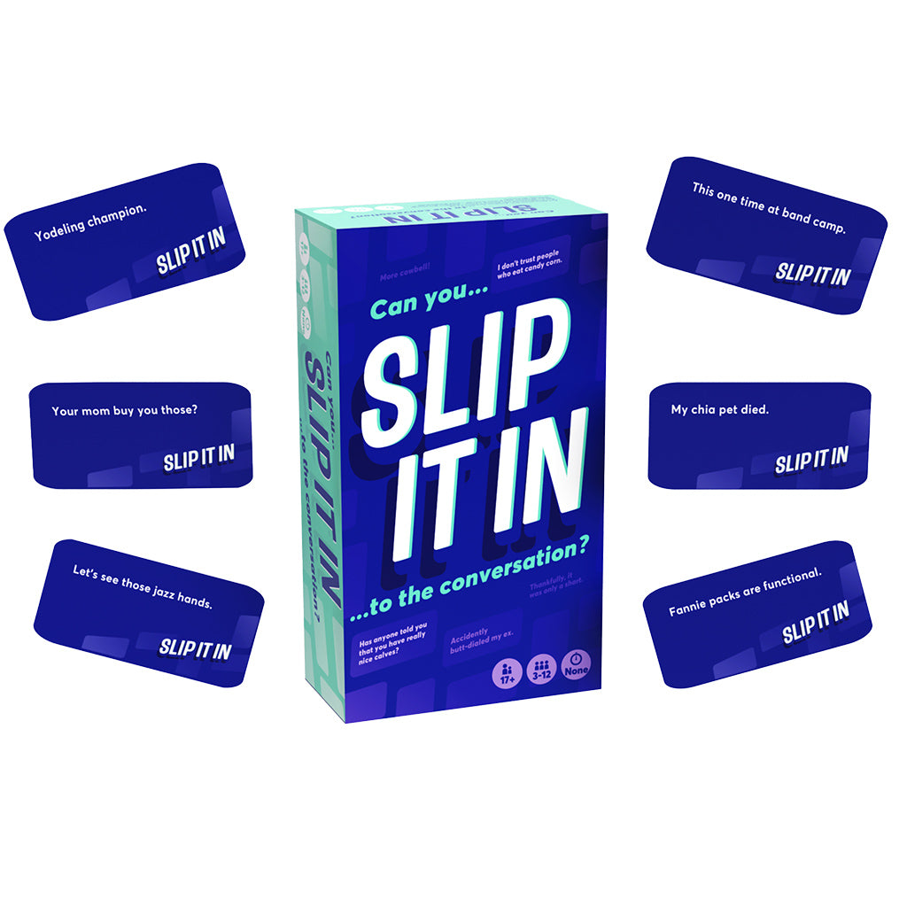 Slip It In Board Game | Odin's Place