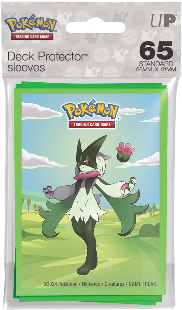 Ultra Pro Pokemon Gallery Series Morning Meadow 65-Count Sleeves | Odin's Place