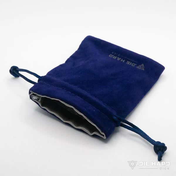 Die Hard Dice Velvet Dice Bags assorted colors | Odin's Place