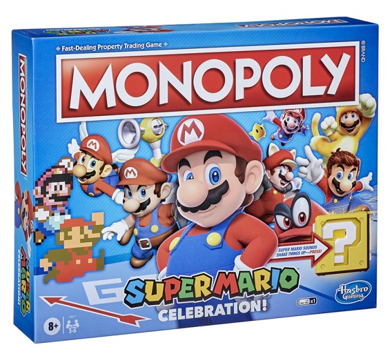 Monopoly: Super Mario Celebration | Odin's Place