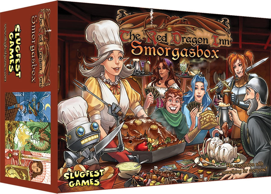 Red Dragon Inn: Smorgasbox | Odin's Place