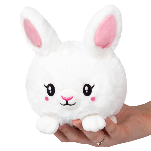 Squishable Snugglemi Snackers - Fluffy Bunny White | Odin's Place