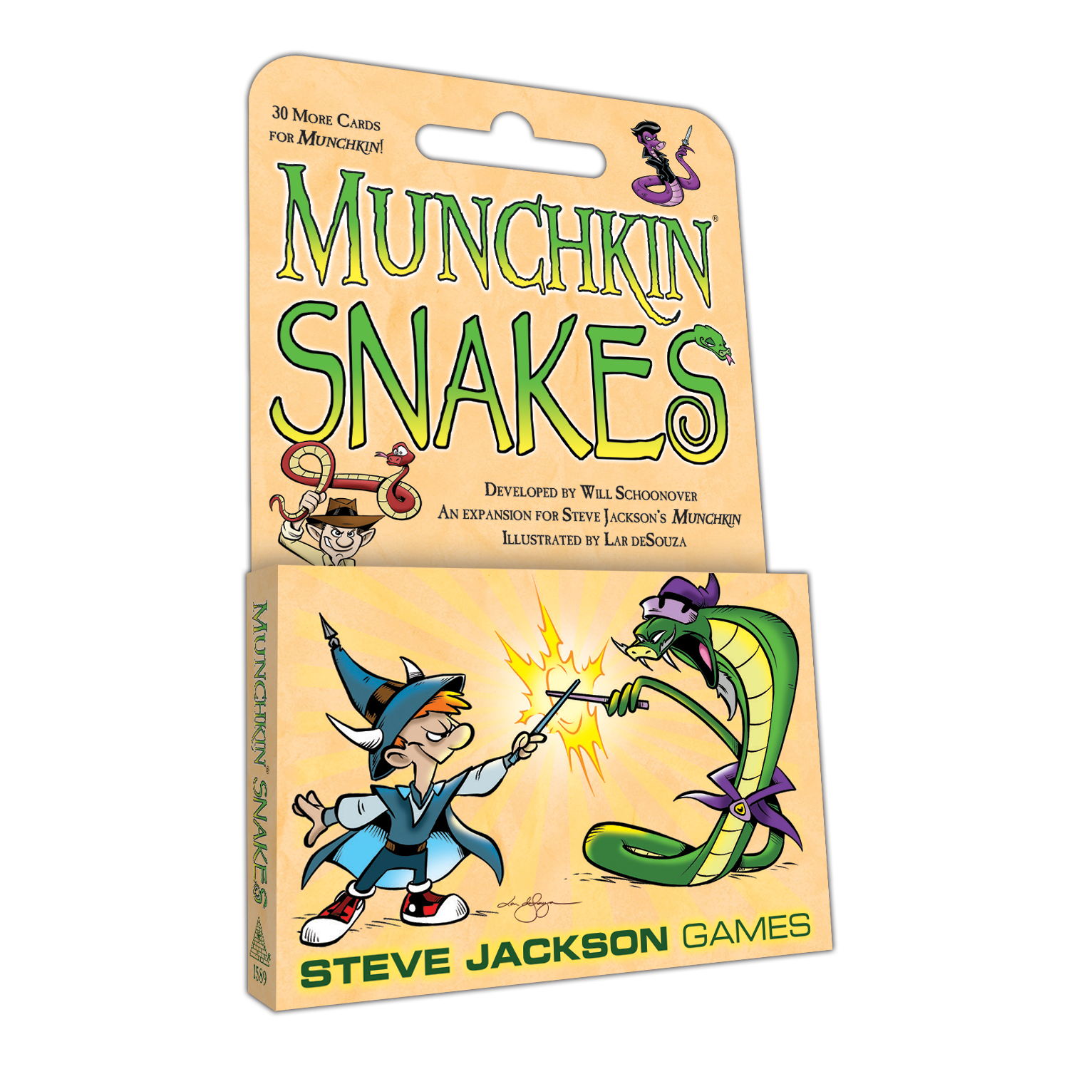 Munchkin: Snakes | Odin's Place