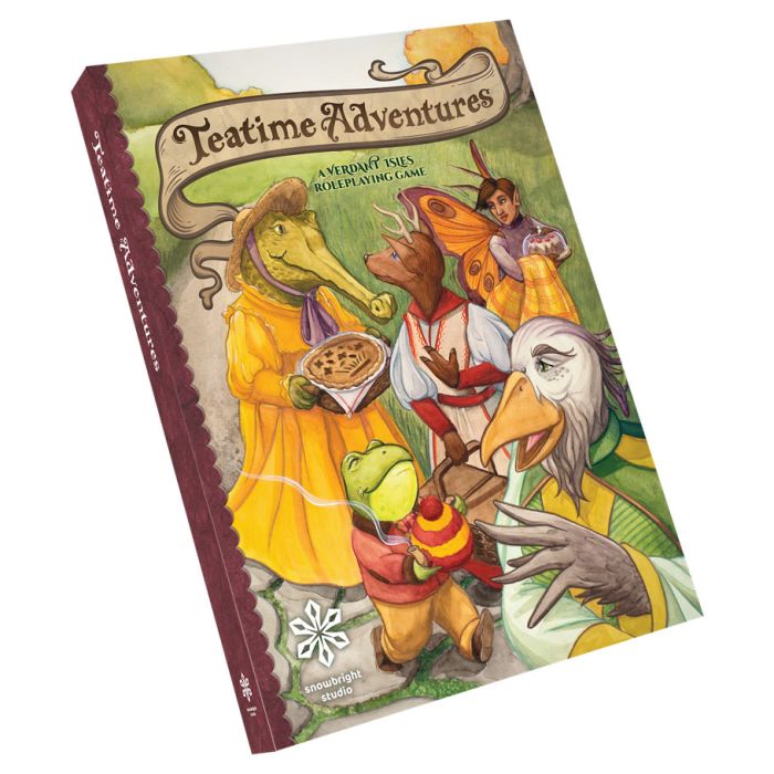 Teatime Adventures RPG: A Verdant Isles Roleplaying Game | Odin's Place