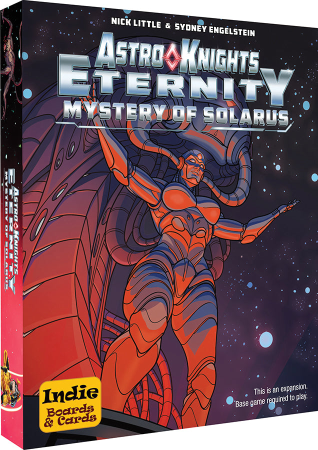 Astro Knights: Eternity: Mystery of Solarus | Odin's Place