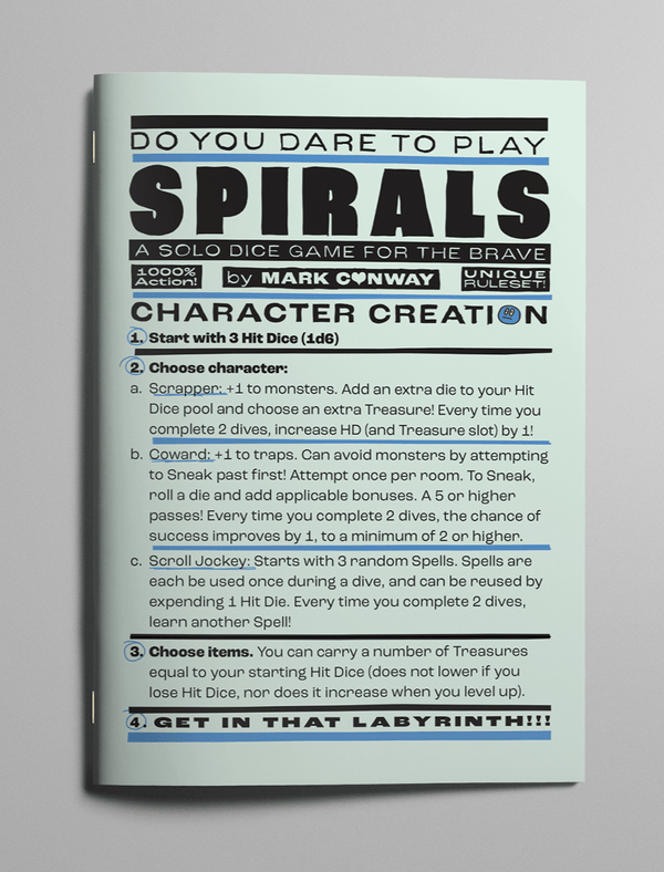 Spirals | Odin's Place