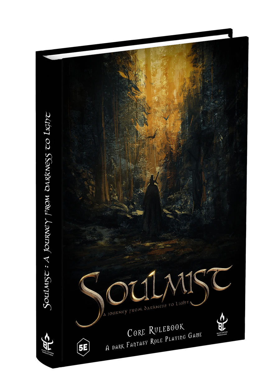 Soulmist RPG: Core Rulebook | Odin's Place