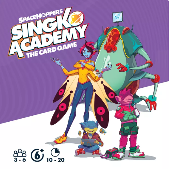 Space Hoppers: Singko Academy | Odin's Place