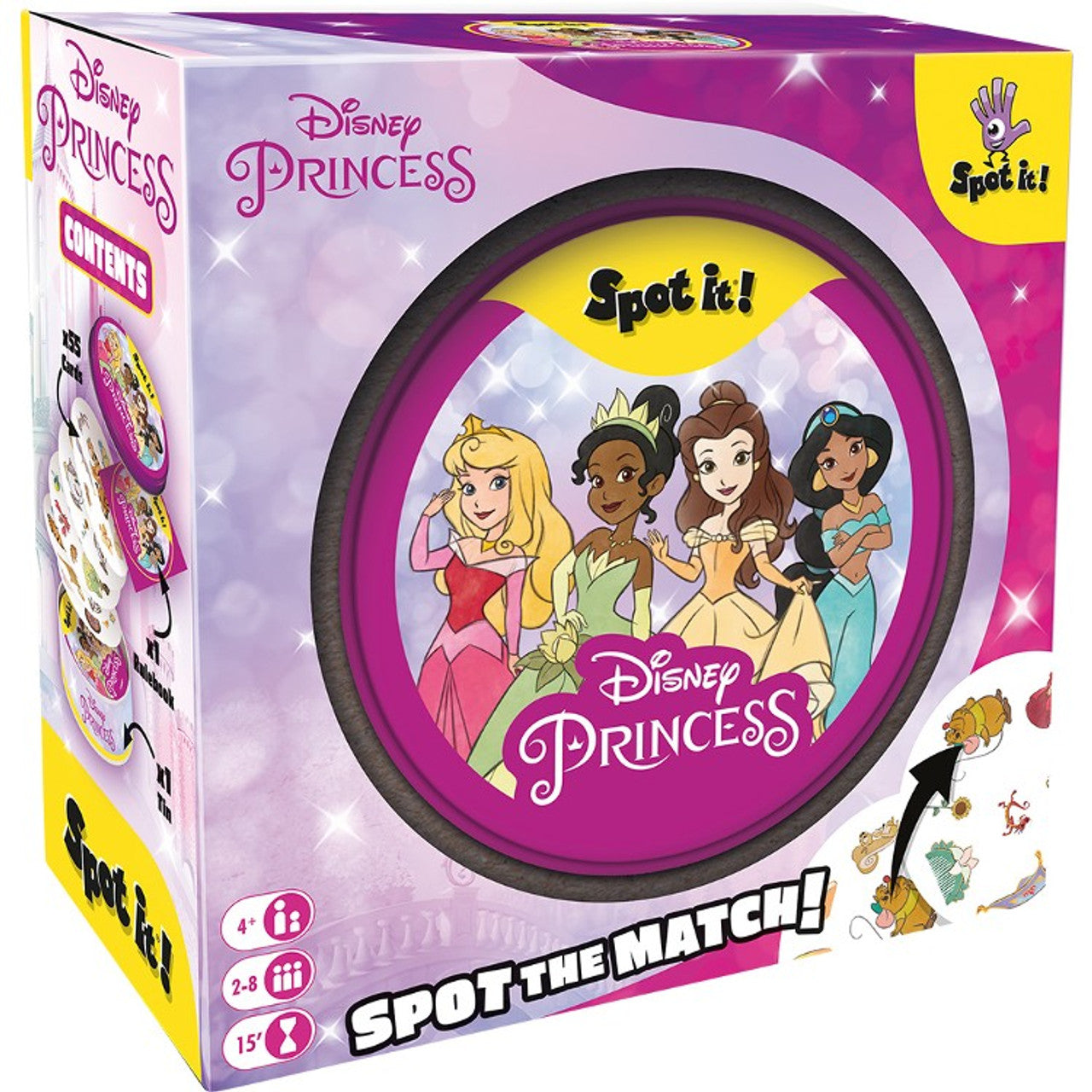 Spot It Disney Princess | Odin's Place