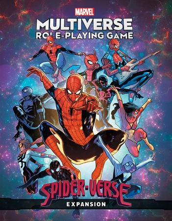 Marvel Multiverse RPG: Spider-Verse Expansion | Odin's Place