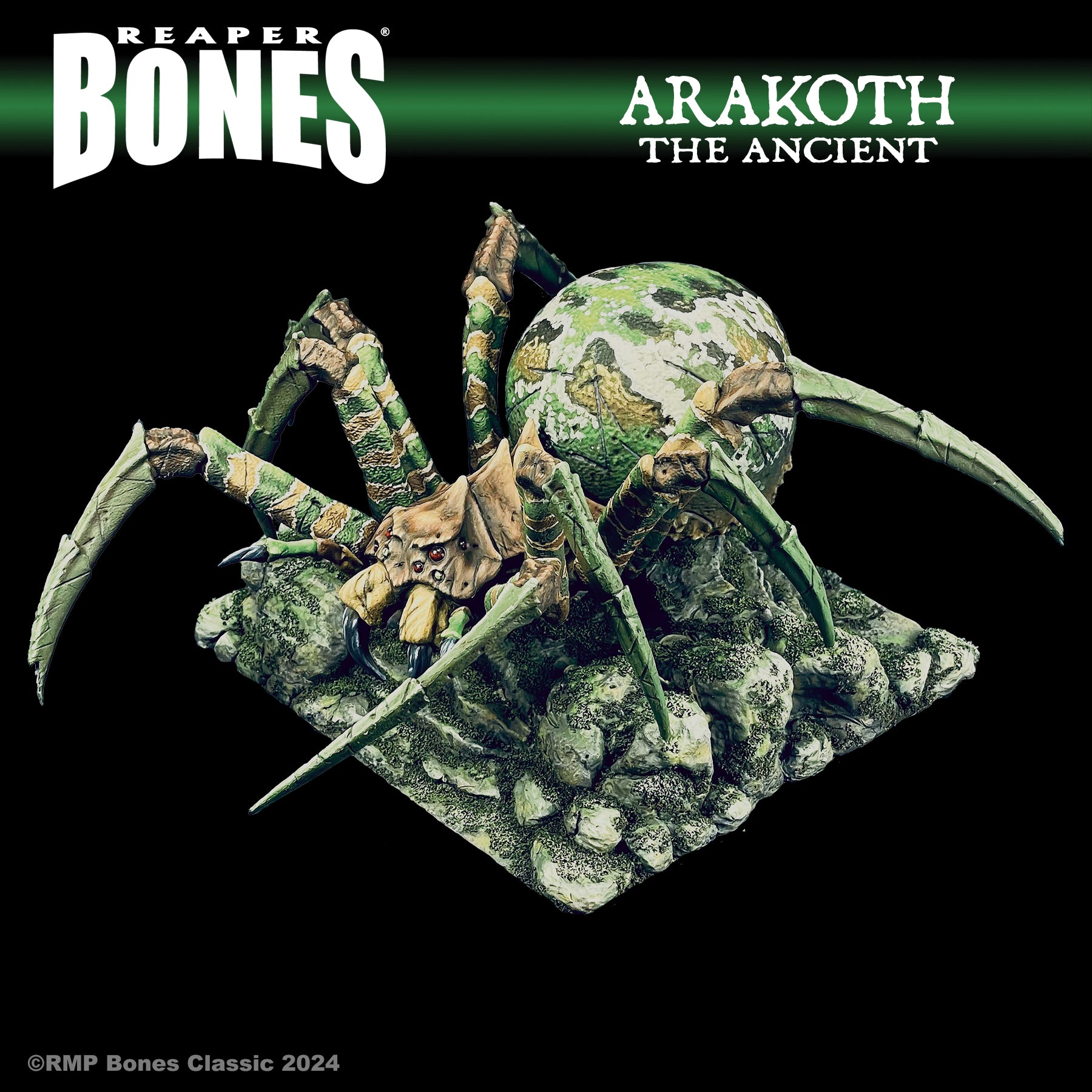 Reaper Dark Heaven Bones Classic: Arakoth the Ancient | Odin's Place