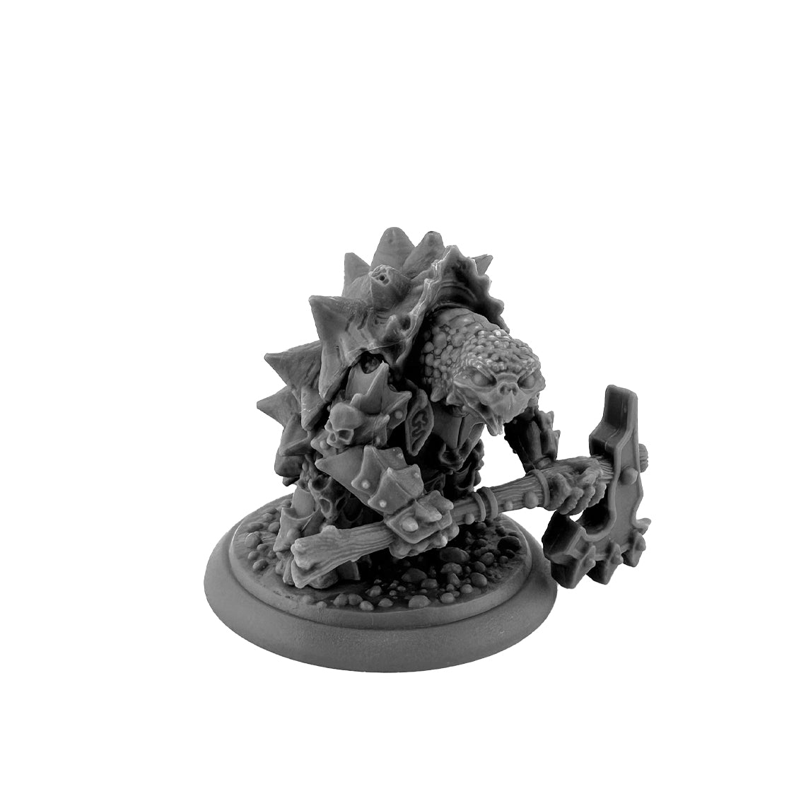 Reaper Bones Black: Spikeshell Antipaladin | Odin's Place