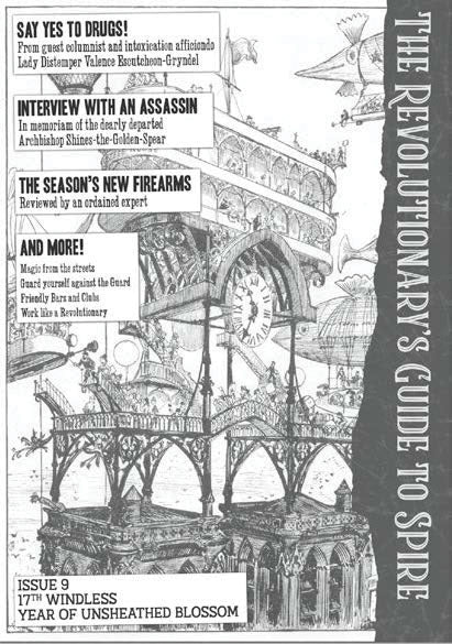 Spire RPG: The Revolutionary's Guide | Odin's Place