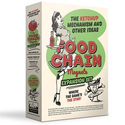 Food Chain Magnate: The Ketchup Mechanism & Other Ideas Expansion Set | Odin's Place