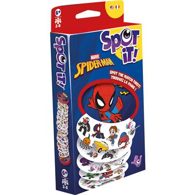 Spot It! Spider-Man (Eco Blister) | Odin's Place