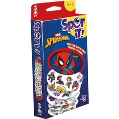 Spot It! Spider-Man (Eco Blister) | Odin's Place