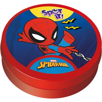Spot It! Spider-Man (Eco Blister) | Odin's Place