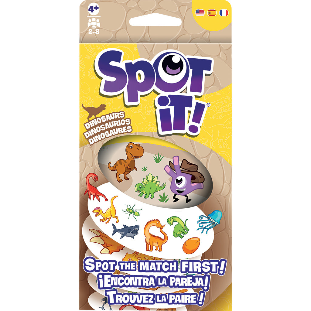 Spot it!  Dinosaus Eco-Blister | Odin's Place