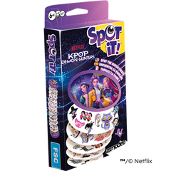 Spot It! K-Pop Demon Hunters (Eco Blister) | Odin's Place