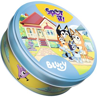 Spot It! Bluey (Eco Blister) | Odin's Place