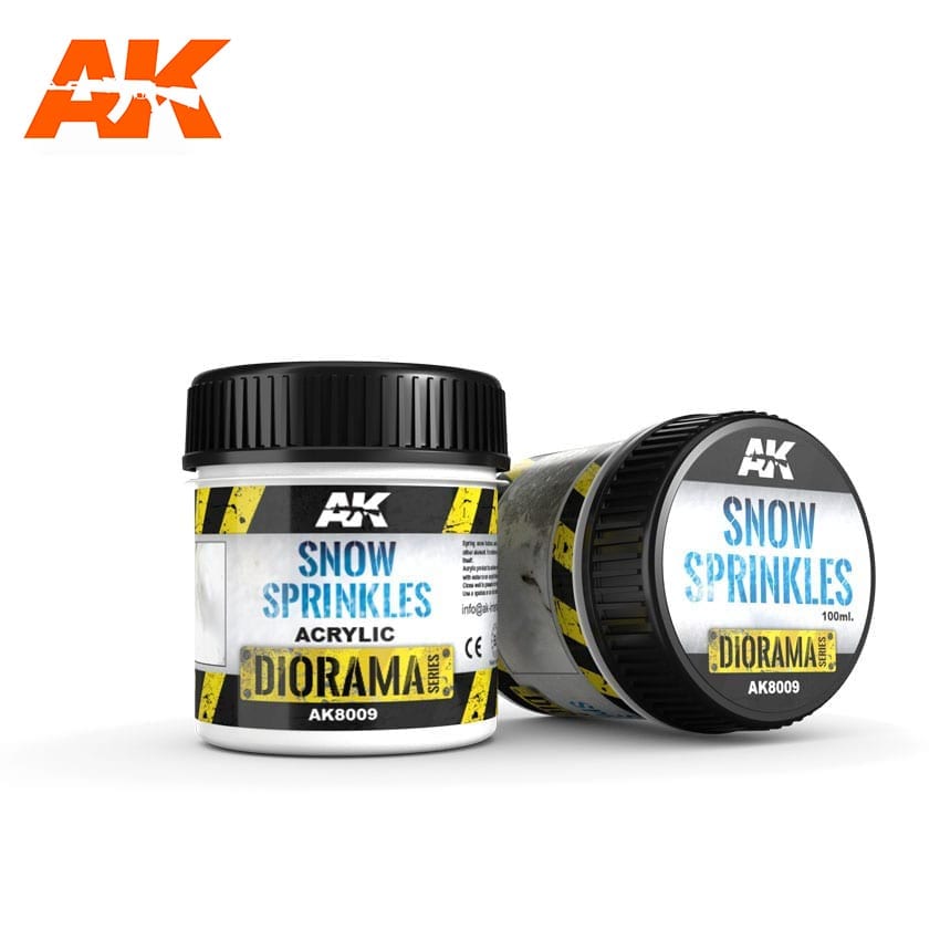 AK Interactive Snow Sprinkles - 100ml | Odin's Place