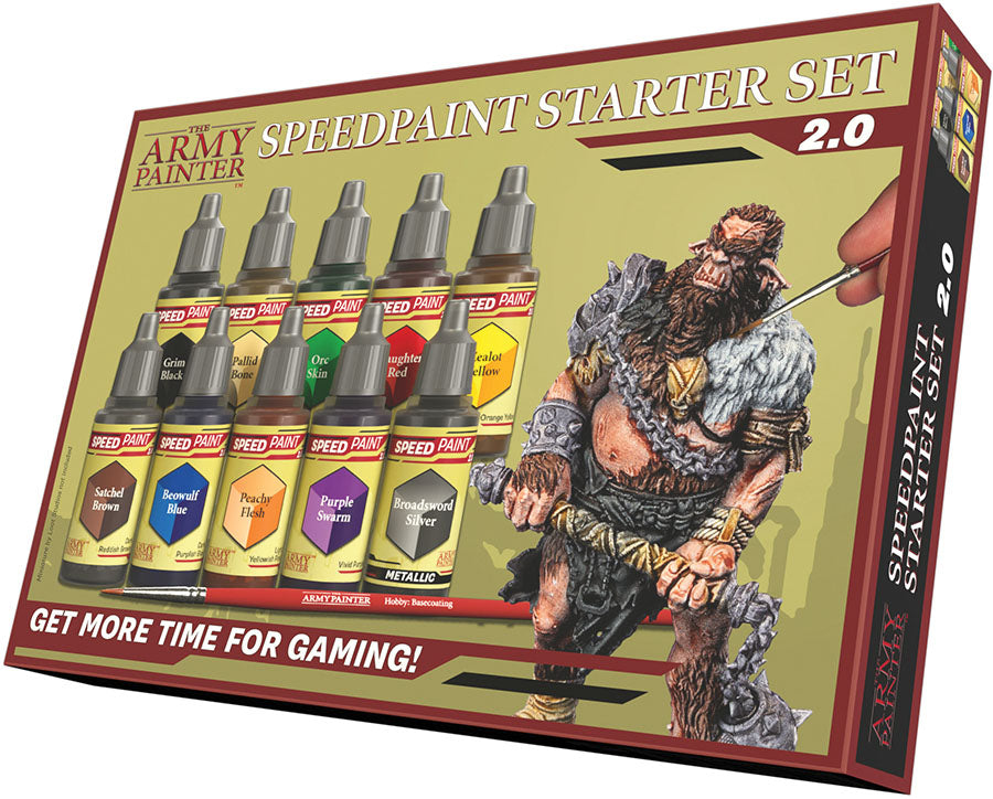 Army Painter Speedpaint Starter Set 2.0 | Odin's Place