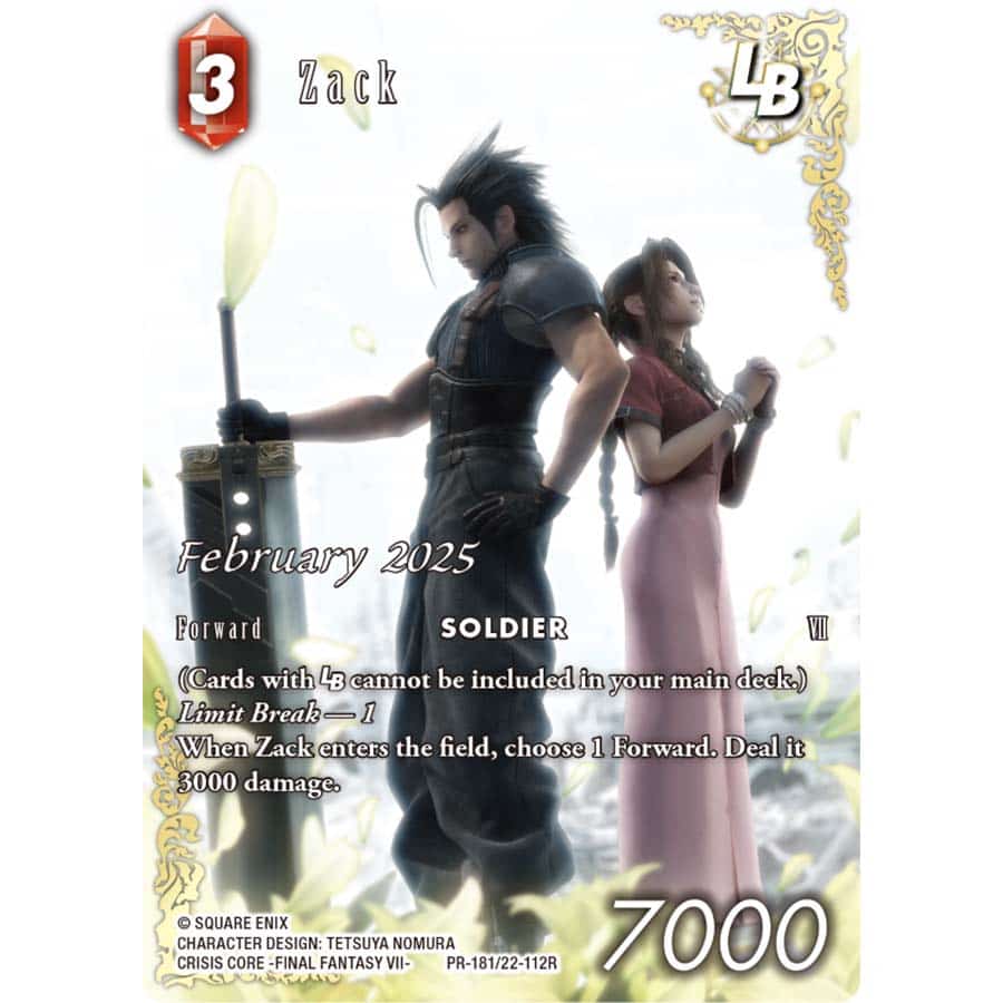 FINAL FANTASY TCG: ORGANIZED PLAY PACK (FEBRUARY 2025) | Odin's Place