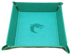 Old School Dice: Square Rolling Tray - Assorted Colors | Odin's Place