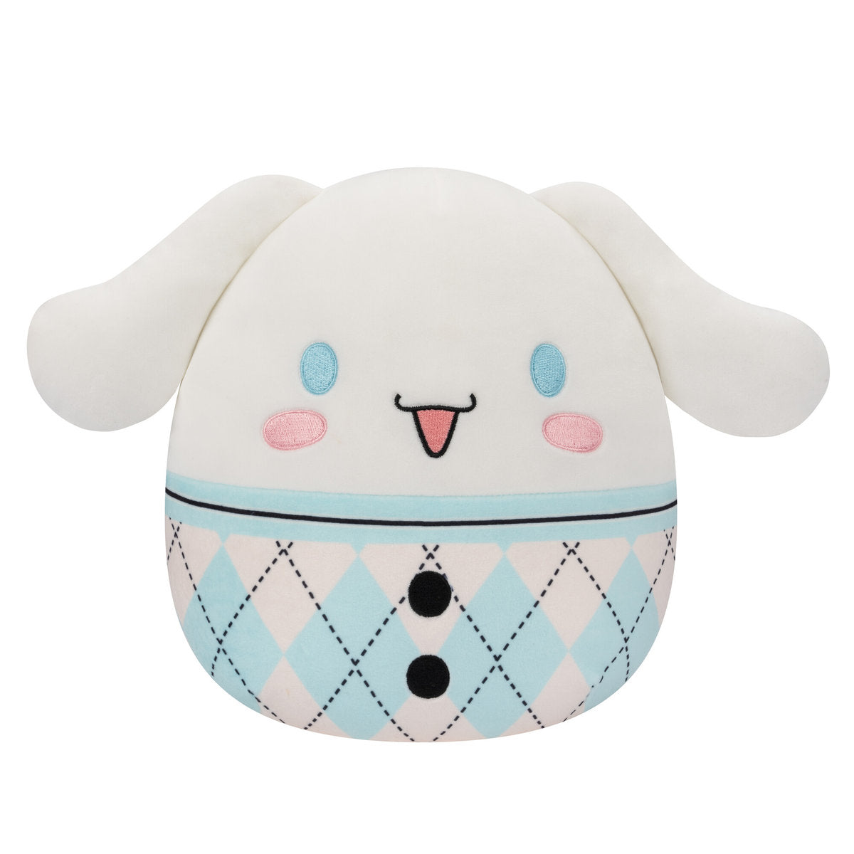 Sanrio Squishmallow Hello Kitty Plaid 8in. Plush - Cinnamoroll | Odin's Place