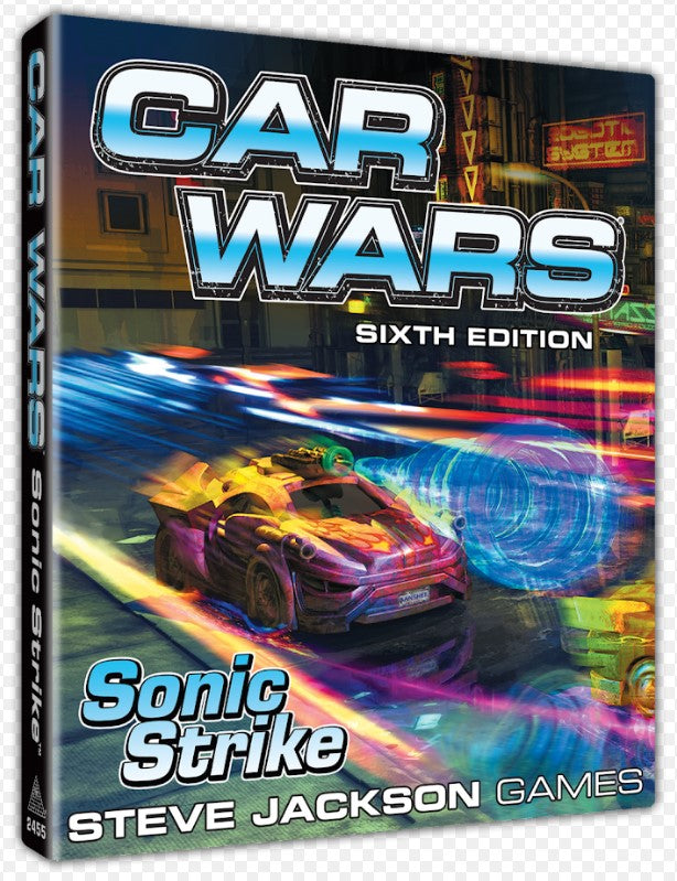 Car Wars: 6th Edition - Sonic Strike Expansion | Odin's Place