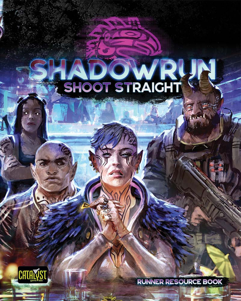 Shadowrun RPG: Shoot Straight | Odin's Place