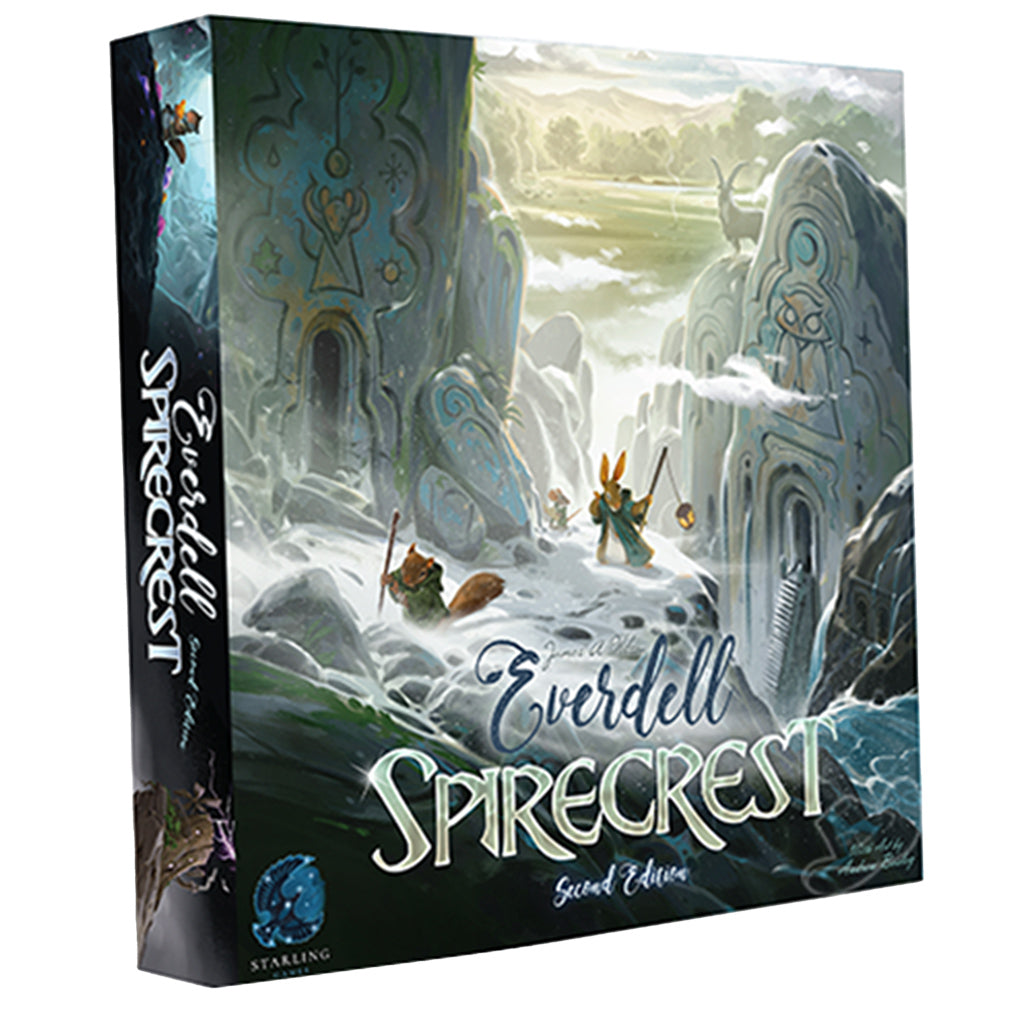 Everdell: Spirecrest 2nd Edition | Odin's Place