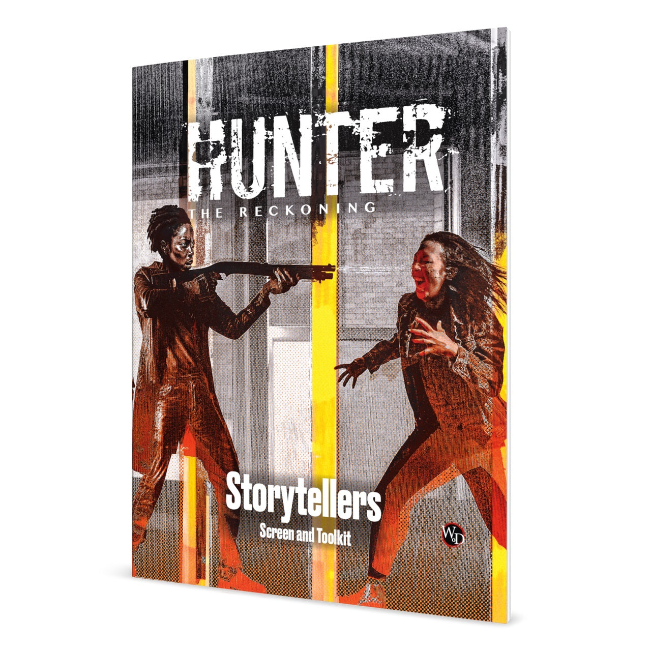 Hunter The Reckoning RPG: Storyteller Screen Kit | Odin's Place