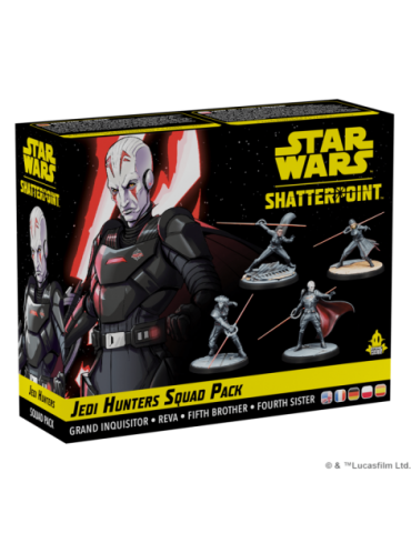 STAR WARS: SHATTERPOINT - JEDI HUNTERS SQUAD PACK | Odin's Place