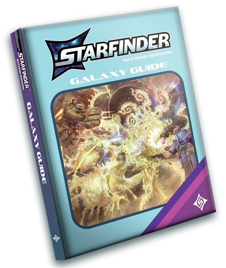 Starfinder RPG: Galaxy Guide Hardcover (Retailer Exclusive Cover) (S2) | Odin's Place