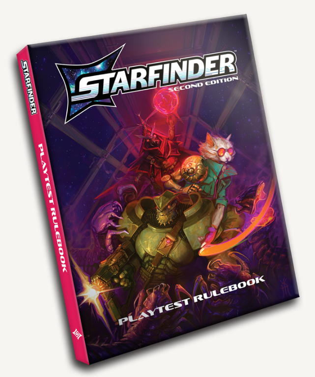 Starfinder RPG: 2nd Edition Playtest Book | Odin's Place