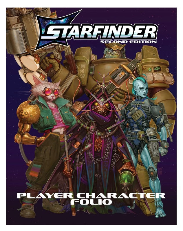 Starfinder RPG: Player Character Folio (S2) | Odin's Place