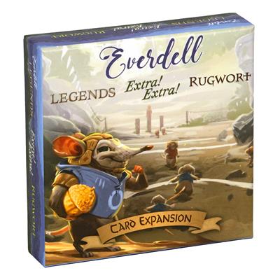 Everdell: Legendary Extra Extra and Rugwort Card Expansion | Odin's Place