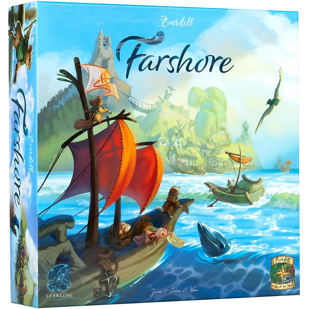Everdell: Farshore | Odin's Place