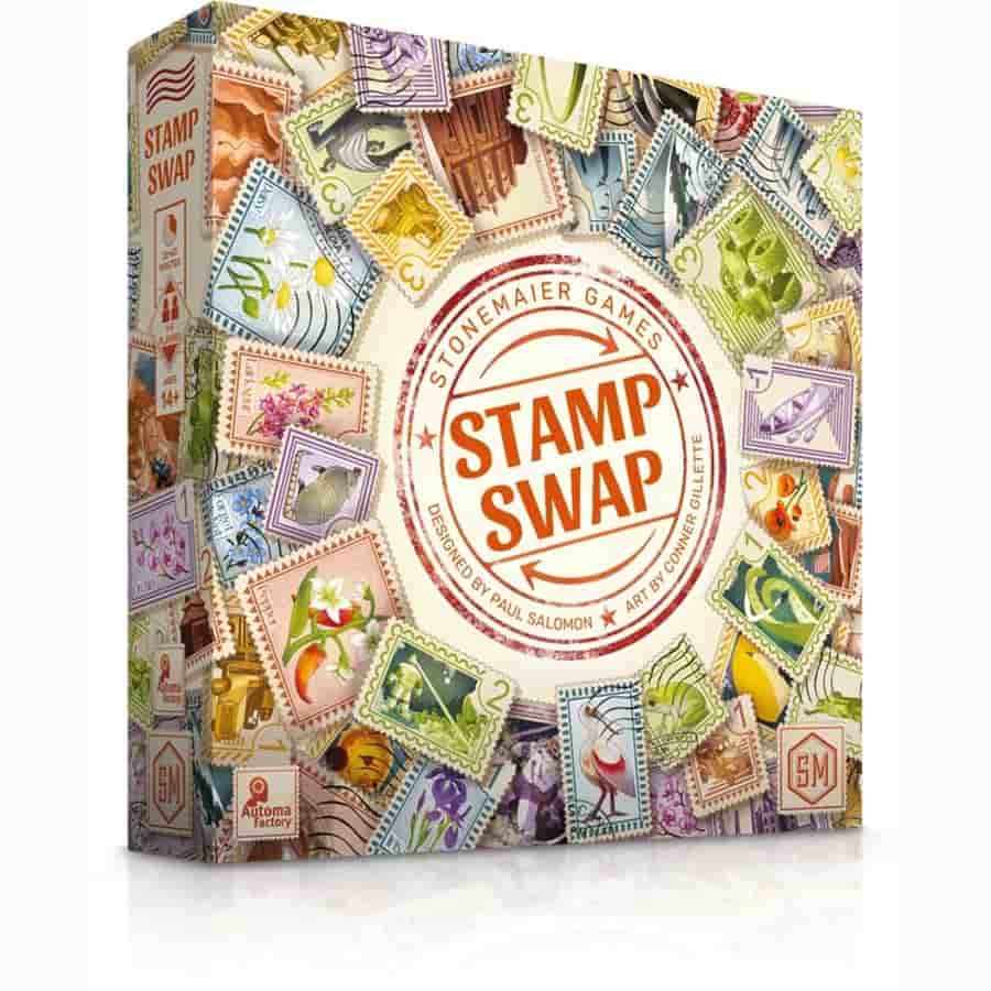 Stamp Swap | Odin's Place