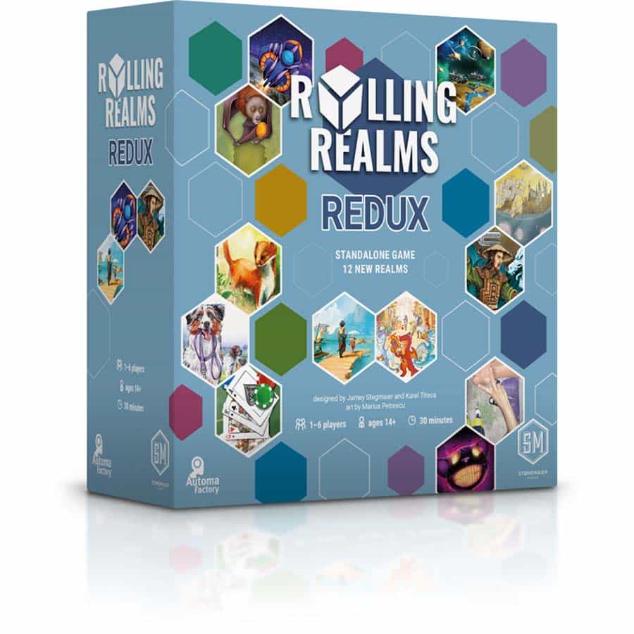 Rolling Realms Redux | Odin's Place