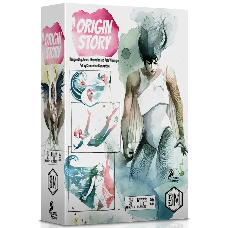 Origin Story | Odin's Place